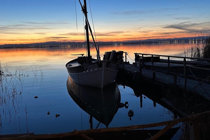 a bridge over a body of water